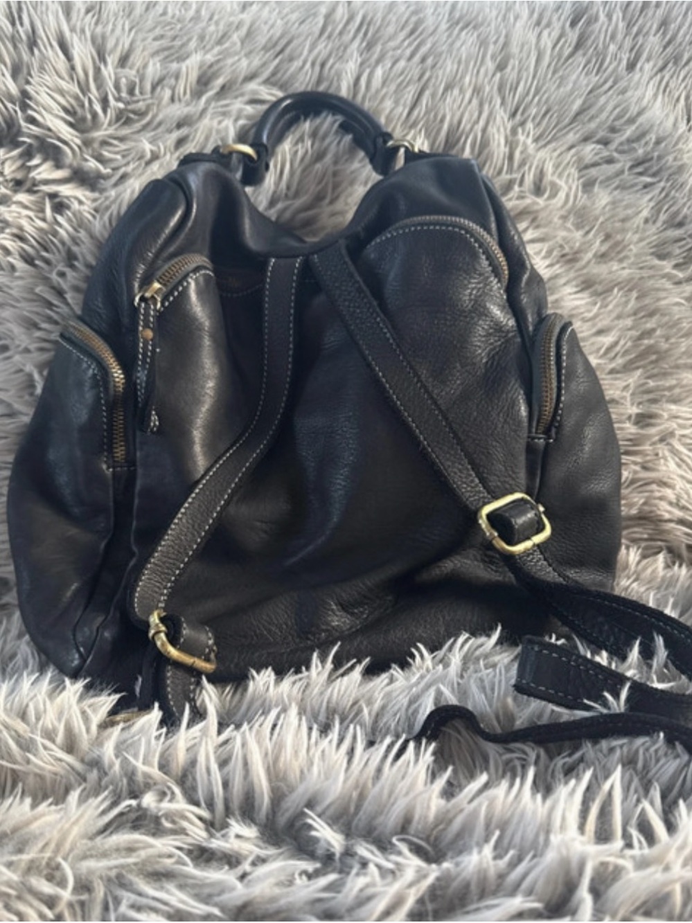 Free People Momma Mia Backpack by Bolsa Nova - Picture 2 of 8